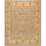 "Ferehan Collection Hand-Knotted Lamb's Wool Area Rug- 8' 0"" X 10' 0"" - Pasargad Home 57942 8x10"