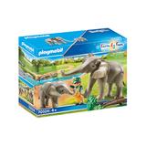 PLAYMOBIL Toy Building Sets - Elephant Habitat 17-Piece Toy Set