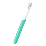 quip Plastic Electric Toothbrush Starter Kit, Green, 1 CT