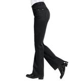 Plus Size Women's Bootcut 5-pocket Jeans by ellos in Black Denim (Size 34)