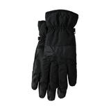 Men's Big & Tall Casual Nylon Gloves by KingSize in Black (Size L)