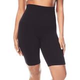 Plus Size Women's Instant Shaper Medium Control Seamless Thigh Shaper by Secret Solutions in Black (Size 20/22) Body Shaper