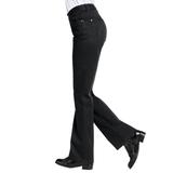 Plus Size Women's Bootcut 5-pocket Jeans by ellos in Black Denim (Size 28)
