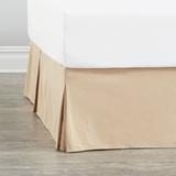 Tailored Magic Bedskirt by BrylaneHome in Mocha (Size QUEEN)