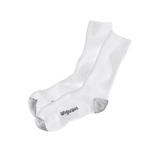 Men's Big & Tall Wigwam® 2-Pack Diabetic Crew Socks by Wigwam in White (Size 2XL)
