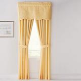 Florence Valance by BrylaneHome in Dandelion Yellow Curtain