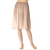 Plus Size Women's 6-Panel Half Slip by Comfort Choice in Nude (Size 2X)