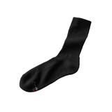 Men's Big & Tall Hanes® X-Temp® Crew-Length Socks 6-Pack by Hanes in Black (Size 2XL)