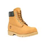 Wide Width Men's Timberland® 6-Inch Waterproof Boots by Timberland in Wheat Nubuck (Size 9 W)
