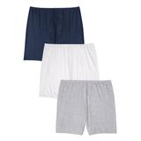 Plus Size Women's 3-Pack Cotton Bloomers by Comfort Choice in Basic Pack (Size 15) Panties