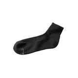Men's Big & Tall Hanes® X-Temp® 1/4 Ankle Socks 6-Pack by Hanes in Black (Size L)
