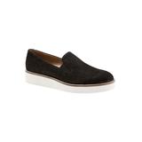 Women's Whistle Slip-Ons by SoftWalk in Black Embossed (Size 9 1/2 M)