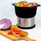 Kalorik Digital Ceramic Steamer by Kalorik in Black