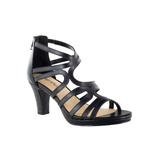 Women's Elated Sandals by Easy Street in Black (Size 8 M)