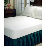 Fresh Ideas Fitted Vinyl Mattress Protector by Levinsohn Textiles in White (Size CALKNG)