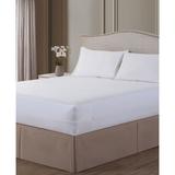 Fresh Ideas Mattress Guard Allergy Relief Zippered Mattress Protector by Levinsohn Textiles in White (Size FULL)