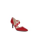 Women's Suki Pump by LifeStride in Fire Red (Size 8 1/2 M)