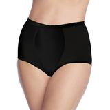 Plus Size Women's Tummy Control Firm Brief 2-Pack by Secret Solutions in Black (Size 3X) Underwear