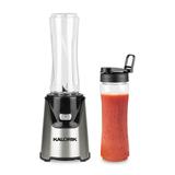 Kalorik® Personal Sport Blender with 2 Tritan Bottles by Kalorik in Stainless Steel