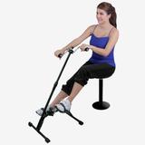 HOMETRACK Total Body Exerciser by North American Health+Wellness in Black