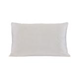 myWoolly™ Pillow 100% natural adjustable & washable wool pillow by Sleep & Beyond in White (Size KING)