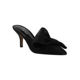 Women's Elonna Mule by J. Renee in Black Glitter (Size 8 1/2 M)