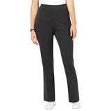Plus Size Women's Yoga Pant by Catherines in Heather Grey (Size 1X)