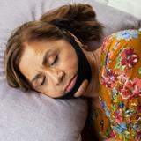 CPAP Chin Strap by North American Health+Wellness in Black