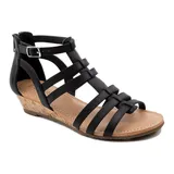 Esprit Carrie Women's Gladiator Sandals, Size: 8.5, Black