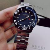 Gucci Accessories | Gucci Sport 45mm Bezel Watch! New Condtion | Color: Black/Blue | Size: Os