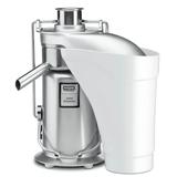 Waring Commercial Medium-Duty Pulp-Eject Juice Extractor, Silver