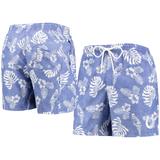 Men's Tommy Bahama Royal Indianapolis Colts Naples Parrot in Paradise Swim Trunks