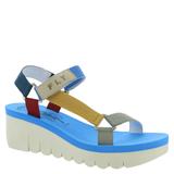 Fly London Yefa - Womens Euro 37 US 6 - 6.5 Multi Sandal Medium