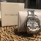 Michael Kors Accessories | Mk Silver Watch | Color: Silver | Size: Os