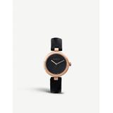 Ya141402 Diamantissima Stainless Steel Watch - Black - Gucci Watches