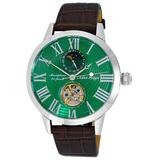 Ak2269 Automatic Green Dial Watch -gn - Green - Adee Kaye Watches