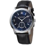 Greenock Quartz Blue Dial Watch -03 - Metallic - Thomas Earnshaw Watches