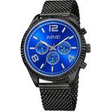 Quartz Blue Dial Watch - Blue - August Steiner Watches