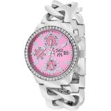 Levley Mini Multi-function Pink Dial Watch - Pink - Jivago Watches