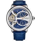 Legacy Blue Dial Watch - Blue - Stuhrling Original Watches