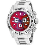Placenza Chronograph Quartz Red Dial Watch - Red - Roberto Bianci Watches