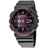 Baby-g Analog-digital Display Dial Watch Ba-111-1acr - Black - G-Shock Watches