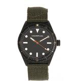 M69 Series Quartz Black Dial Watch - Black - Morphic Watches