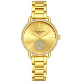 Vogue Gold-tone Dial Watch - Metallic - Stuhrling Original Watches