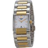 T2 Mother Of Pearl Dial Watch T0903102211100 - Metallic - Tissot Watches