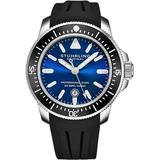 Aquadiver Quartz Blue Dial Mens Watch - Blue - Stuhrling Original Watches