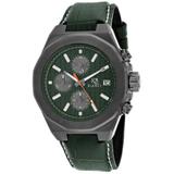 Fratelli Chronograph Quartz Green Dial Watch - Green - Roberto Bianci Watches
