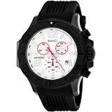 Aulia Chronograph Quartz Silver Dial Watch - Metallic - Roberto Bianci Watches