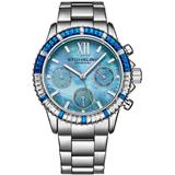 Vogue Blue Dial Watch - Blue - Stuhrling Original Watches