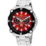 Enzo Chronograph Quartz Red Dial Watch - Red - Roberto Bianci Watches